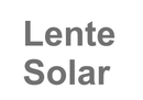 Lente Solar com Grau - Policarbonato